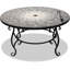 Hexham Round Iron Fire Pit
