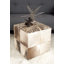 Tabouret de salon en cuir-2090240303