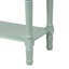 Console étroite, table de canapé mince avec trois tiroirs de rangement et tablette inférieure, table de couloir-963462900