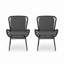 Chaise de patio avec coussins (ensemble de 2)-1062108-1062109