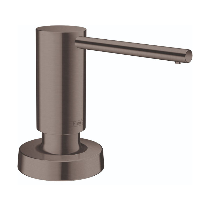 Talis Bath and Kitchen Sink Soap Dispenser, Brushed Black Chrome