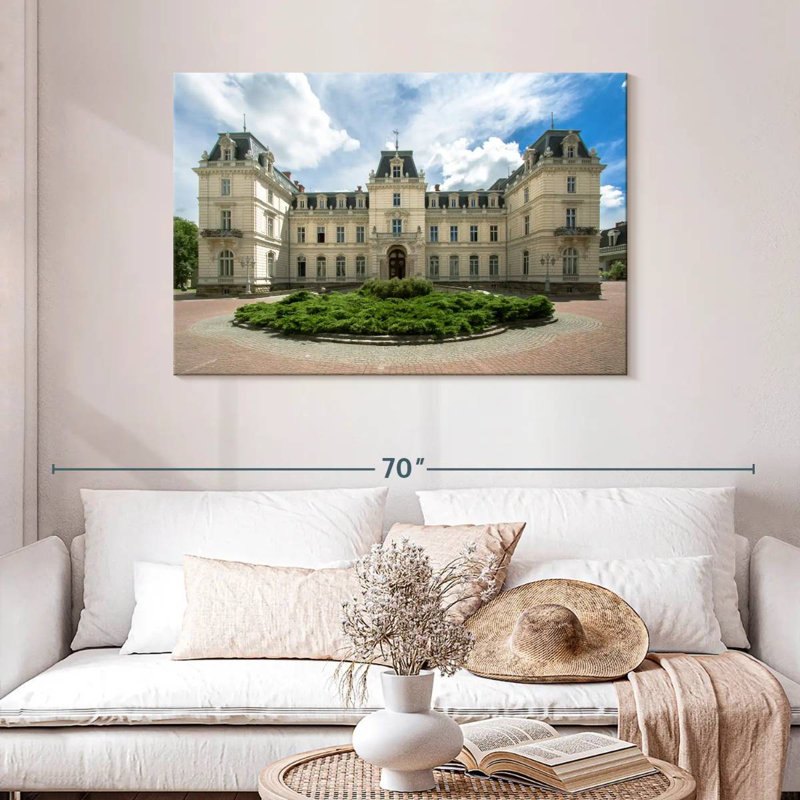 Potocki Palace, 30" H x 45" W