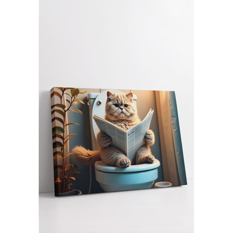 Adelanto Wall Decor on Canvas, 40cm H x 60cm W x 3cm D