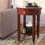 Table de bout avec rangement Carbin-1760992347