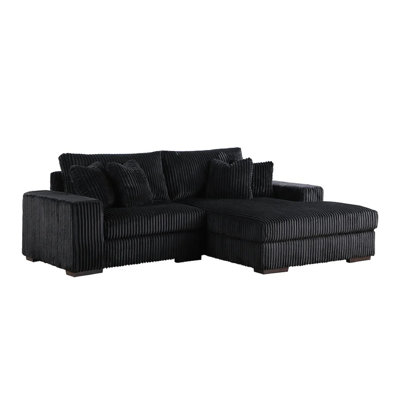 Canapé modulaire 2 pièces Mikeria
