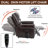 Dual Motor Infinite Position Heat Massage Power Lift Recliner Chair with USB Ports-753028751