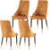 18.5'' H Tufted Upholstered Side Chair