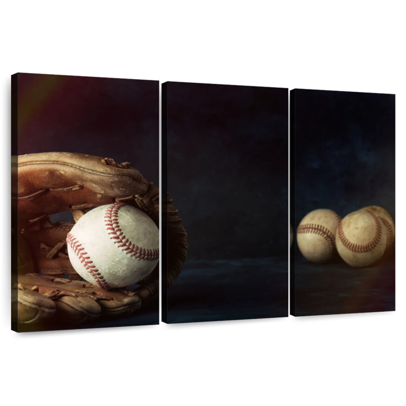 Sireci Baseball After Game, 24" H x 38" W