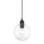 Luminaire suspendu en dome à 1 lumière-370321502