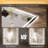Anti-fog Tempered Glass LED Bathroom Mirror, 3 Color Temperature with Front and Backlight, Rohs and CRU Compliant-1086124245-1086124248
