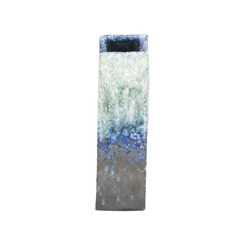 Shiga Handcrafted Ceramic Table Vase