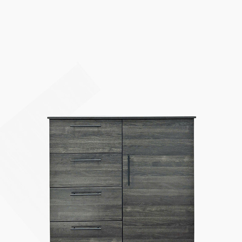 Commode Robin en gris