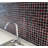 11" x 11" Straight Edge Glass Mosaic Sheet Wall & Floor Tile-60758511