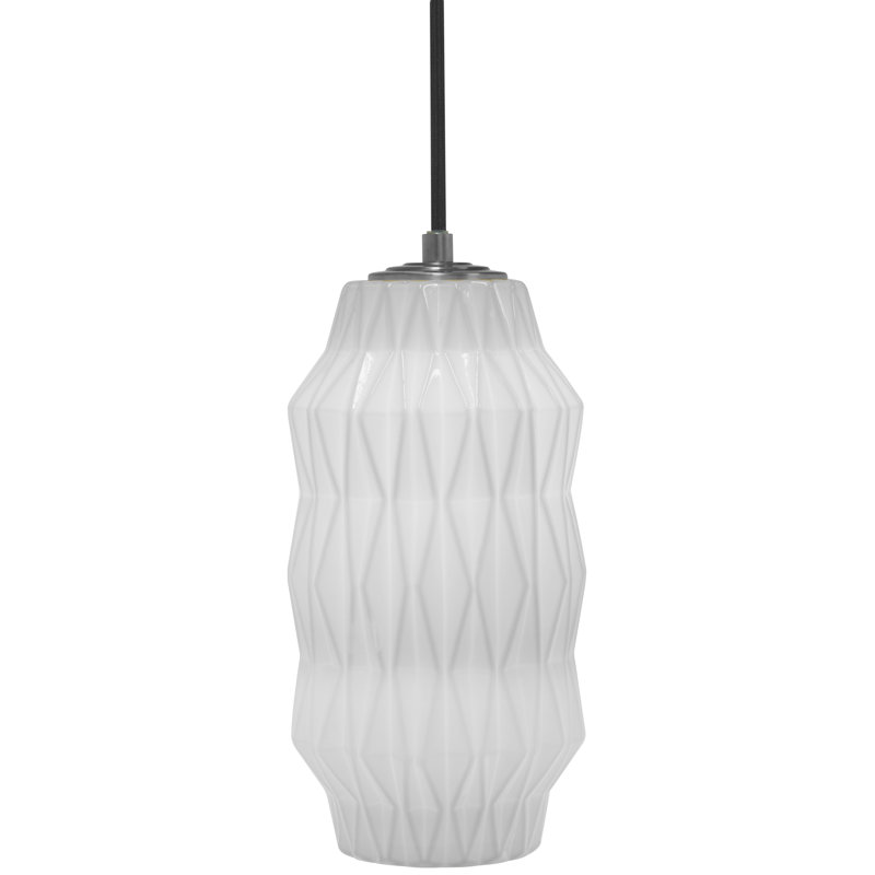 Mimo 1-Light Pendant, White
