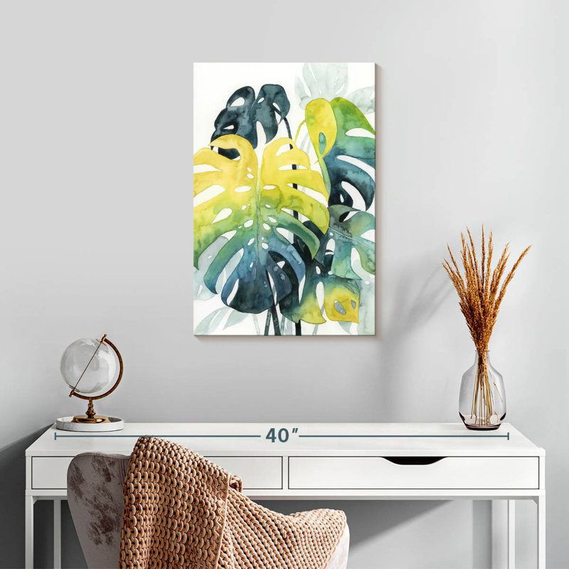 Harnek Sunset Palm Composition I, 24" H x 16" W