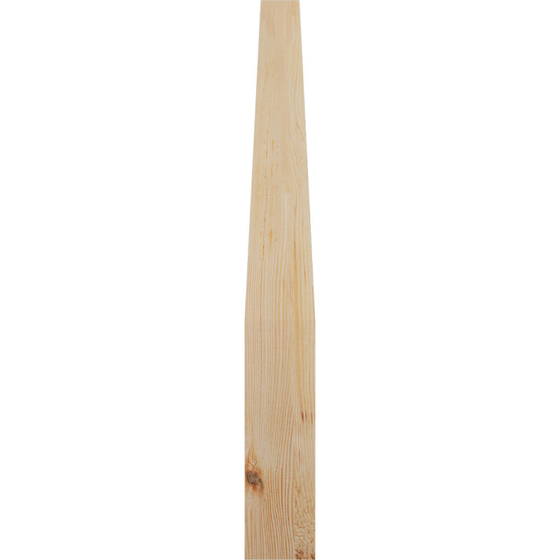 Attelle de genou Funston, Sapin de Douglas, Lisse, H 36 po x l 3,5 po x P 32 po
