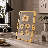 Three-Piece Metal Picture Frame Set