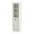 75'' Tall Display Shelf with Cabinet