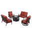 Pailynn Outdoor 6 - Piece Conversation Set-872480505