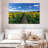 Sunflower Field Path-104782233