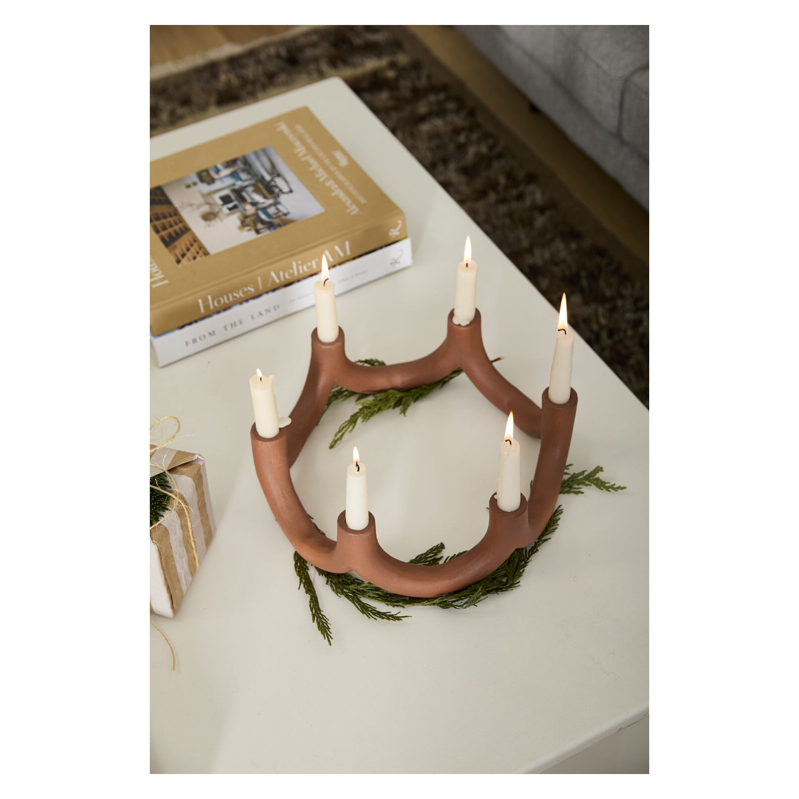 Candelabra 13"x 4"
