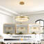 Luminaire de lustre moderne à hauteur réglable moderne pour salon