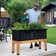 Arvester Resin Window Box Planter with Water Reservoir
