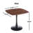 5 Piece Dining Set (Black)