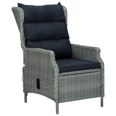 Rectangular Dining Set with Cushions