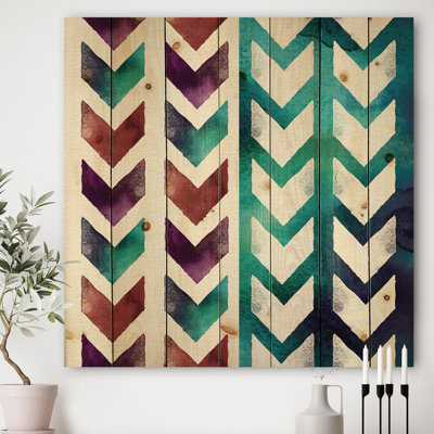 " Geometric Arrows "