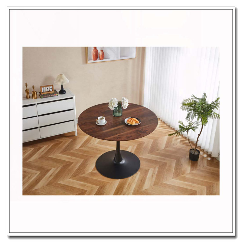 Table de salle à manger 42,1 ", Noyer