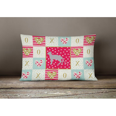 Patchwork Outdoor Throw Pillow