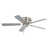 Satin Nickel with Maple Silver Blades