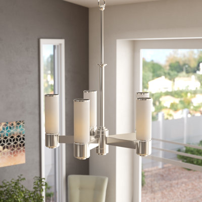 Lustre à DEL classique / traditionnel à 6 lumières Baleria