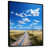 Black Floater Framed