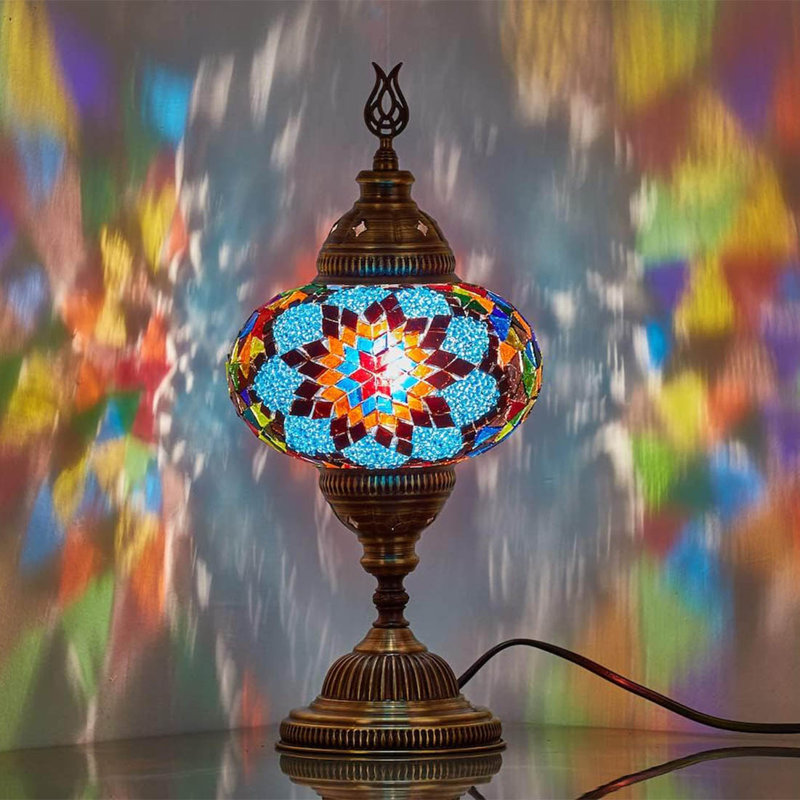 Metal Table Lamp