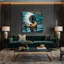 Art mural sur toile gris-1129035147