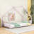 House Bed With Playhouse Design And Headboard-101350076-101350072