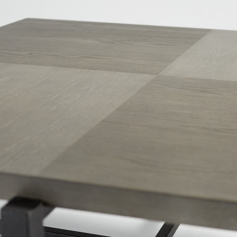 Ogden Solid Wood Top Coffee Table