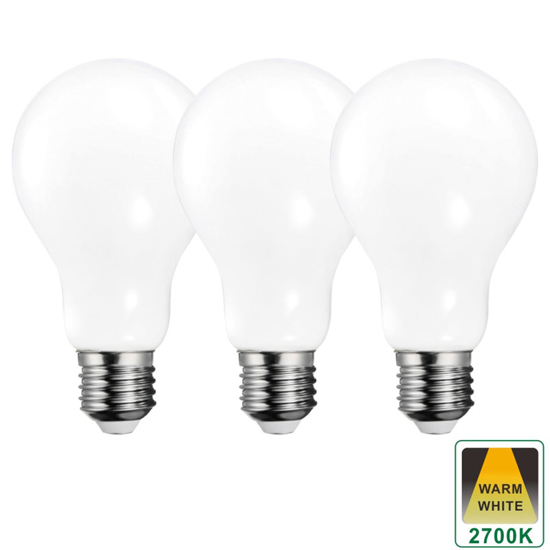 16W E27 LED GLS Light Bulb, 2700K