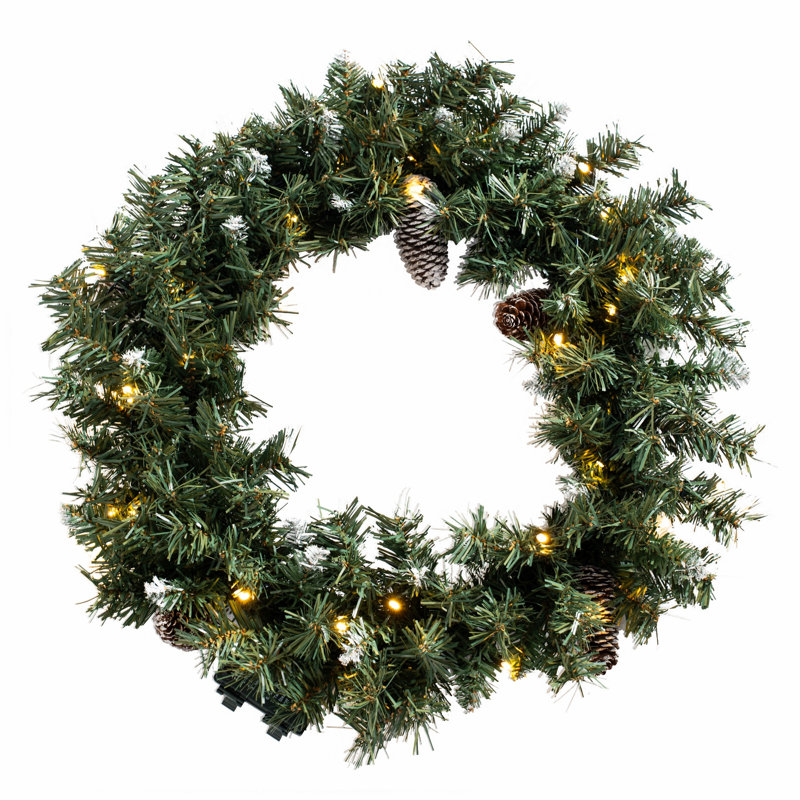 Faux 50cm Wreath