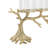 10.4'' H Aluminum Tabletop Candelabra