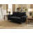 Johnnathon 58" Velvet Round Arm Sofa Loveseat-2115822279