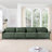 Modern Chenille Fabric Sofa-2133861414-2133861417-2133861411