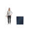 Commode verticale à 3 tiroirs avec rangement moderne Jolyne-335335322