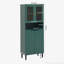 Grande armoire d'exposition avec rangement-2051333021