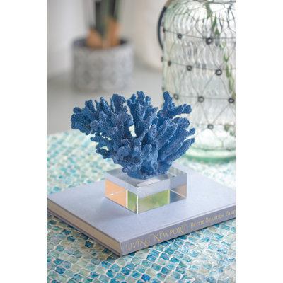 Roshina - Faux corail avec base