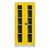 Jaune est en rupture de stock