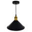 Cosimo 1 Light 8'' Industrial Down Mini Pendant for Kitchen, Dining Room, Entryway – E26 Bulb Base, LED Compatible – Adjustable Height with BACL Certification