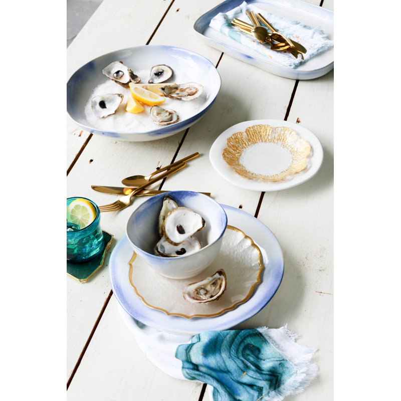 Rufolo Glass Appetizer Plate